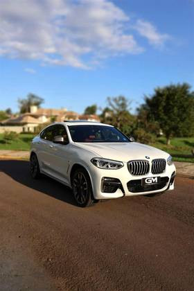 BMW X4 3.0 TWINPOWER GASOLINA M40I STEPTRONIC